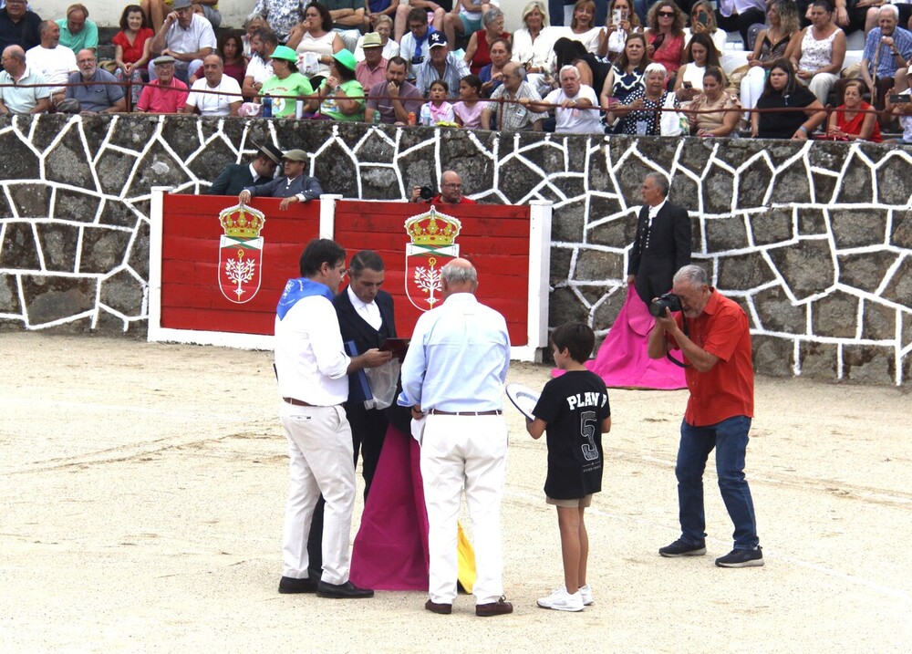 Festival Taurino en Higuera de las Dueñas