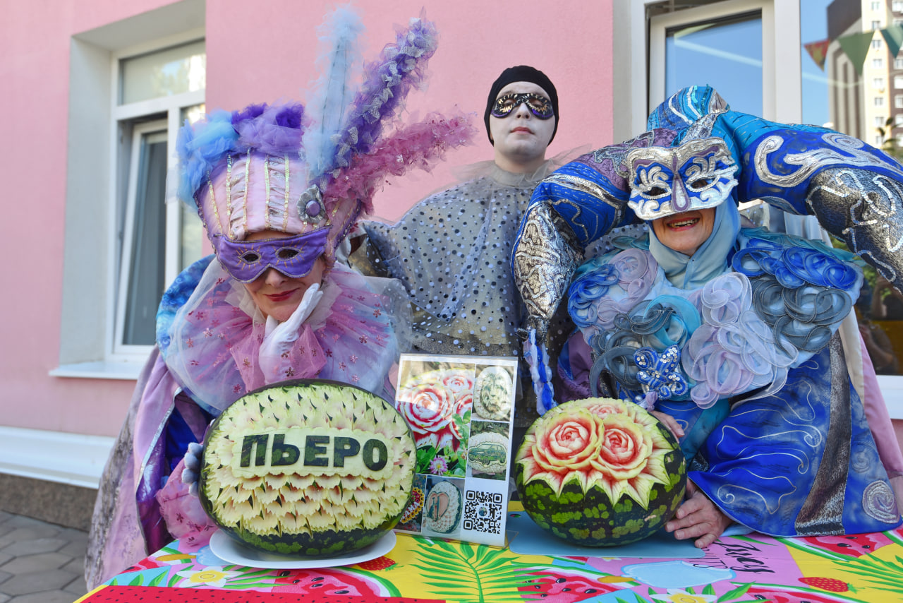 Международный фестиваль театров кукол «Оренбургский арбузник»