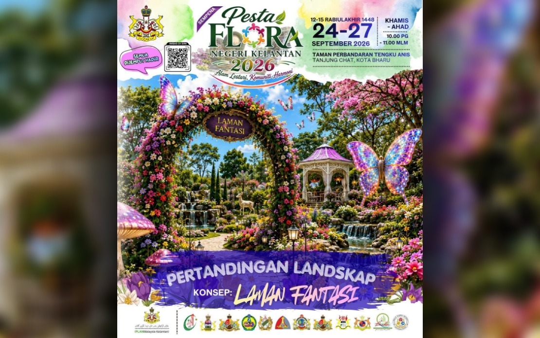 Kelantan Flora Festival 2026