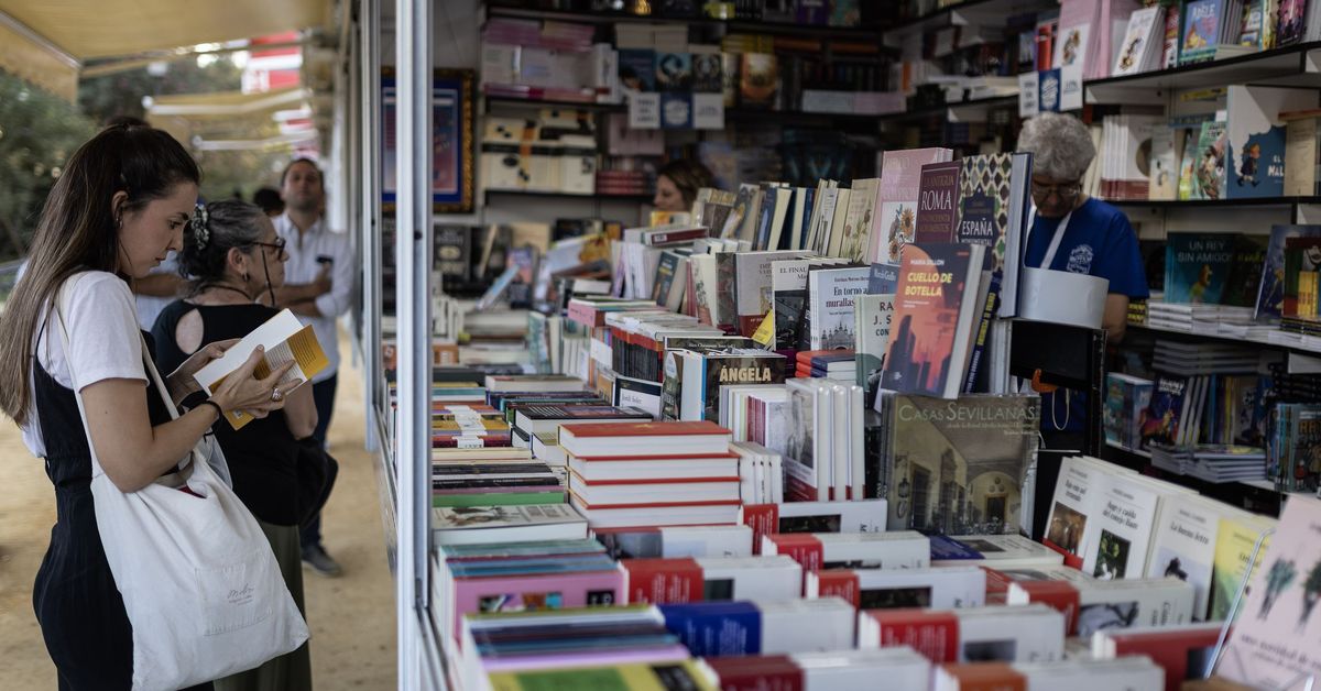 Feria del Libro de Sevilla 2026