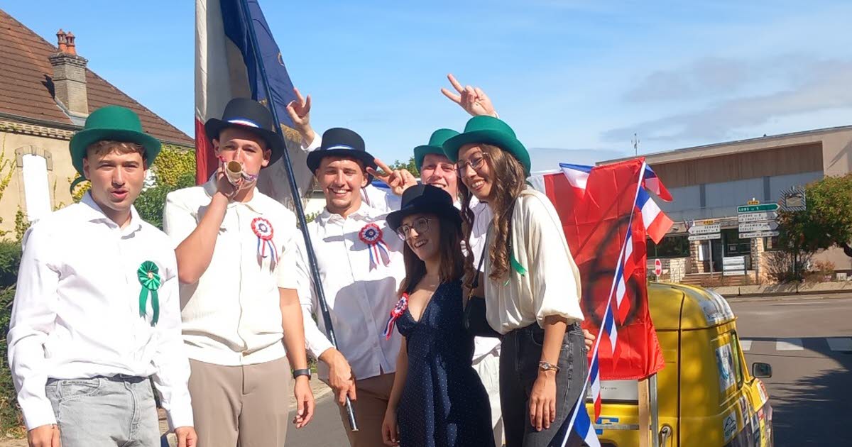 Fête des Conscrits de Mervans