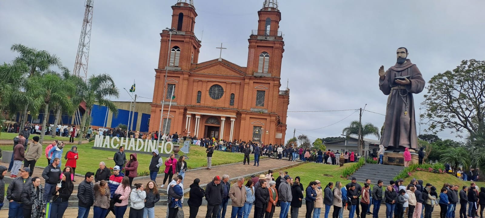 Desfile de 7 de Setembro em Machadinho