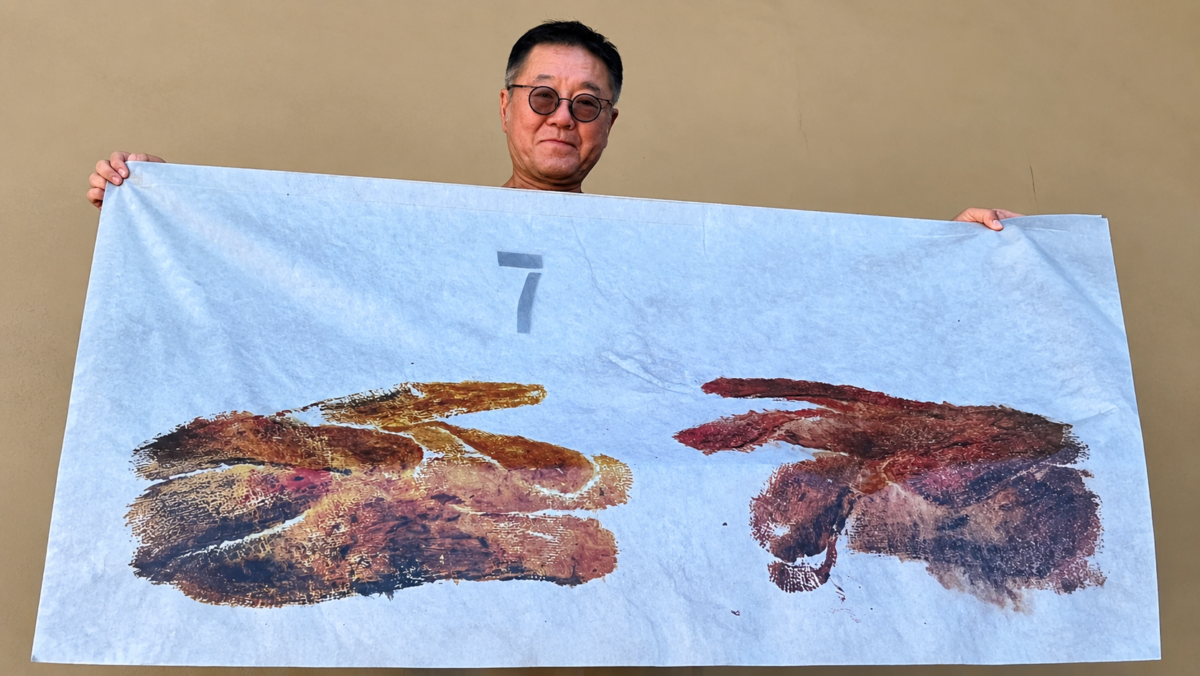 “Everything leaves a trace”: la mostra personale dell’artista Huangsheng Wang