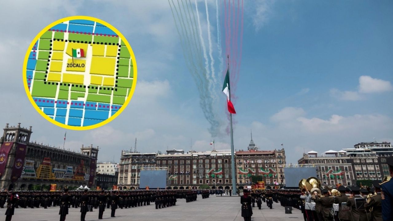 Festejos por el Grito de Independencia y Desfile Militar