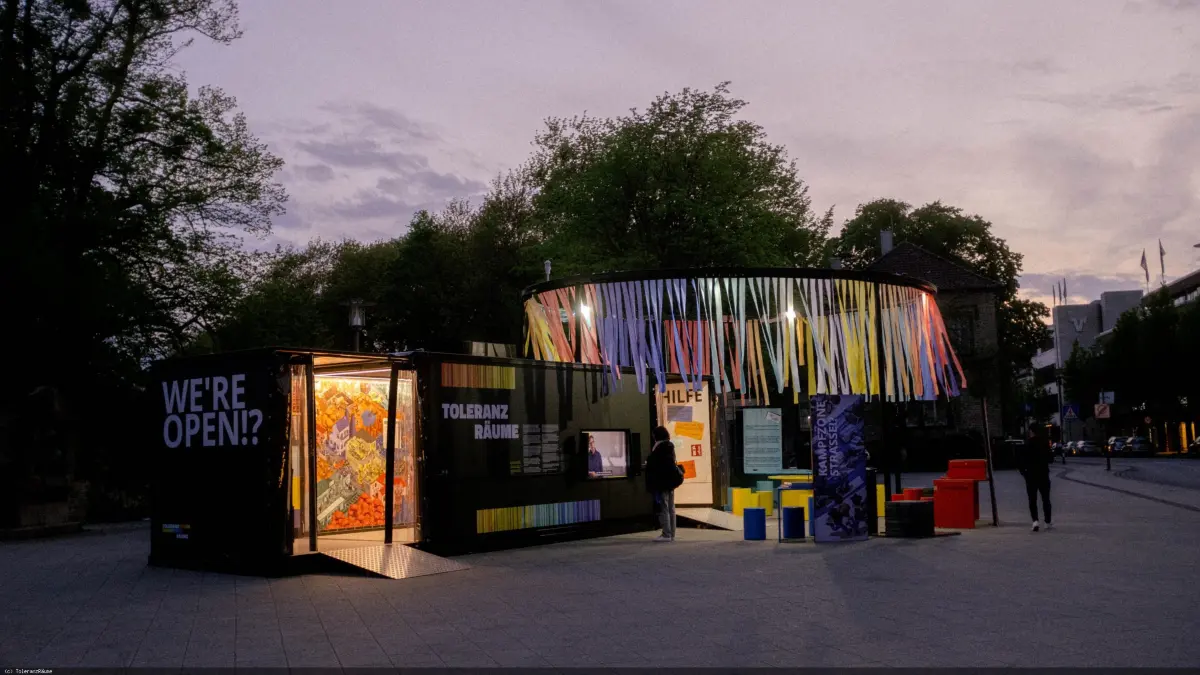 ToleranzRäume-Ausstellung