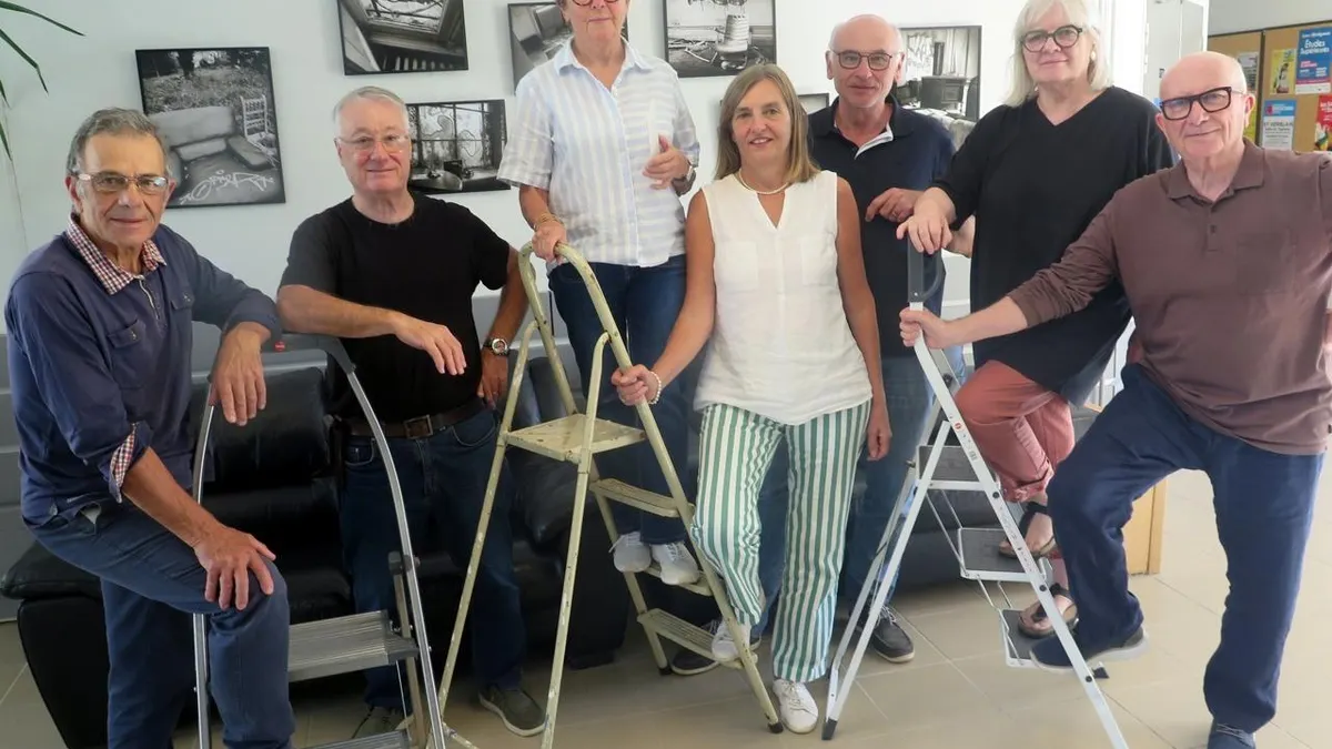 Ambiance, exposition de photographies du Groupe de recherche photographique