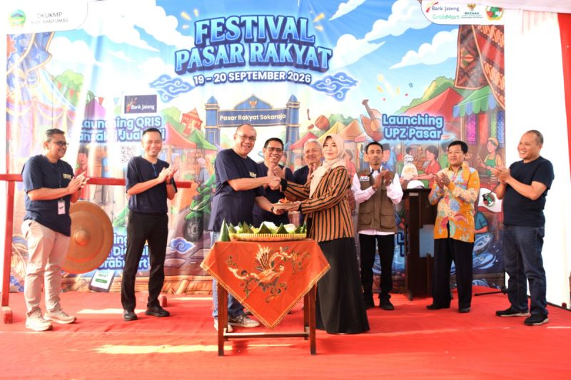 Festival Pasar Rakyat Kabupaten Banyumas 2026
