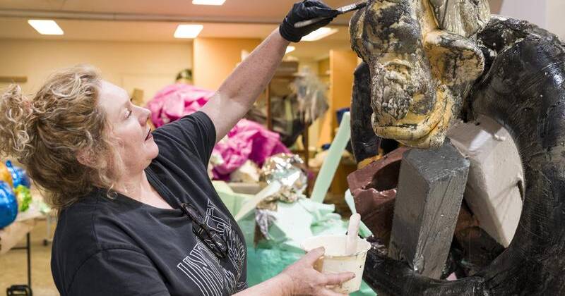 Justene Williams: Once We Were Mudskippers