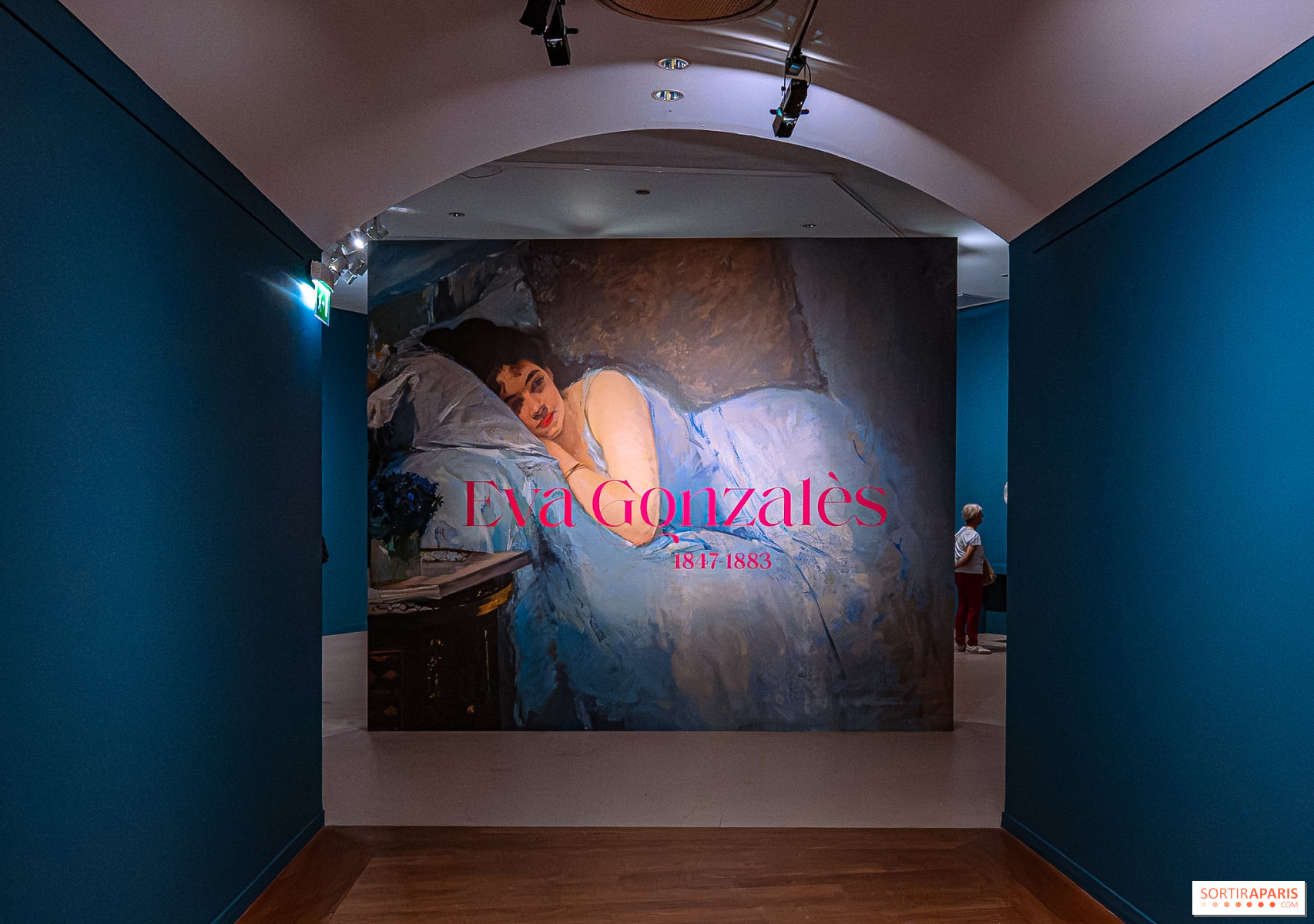 Exposition Eva Gonzalès : Parcours d'une artiste libre