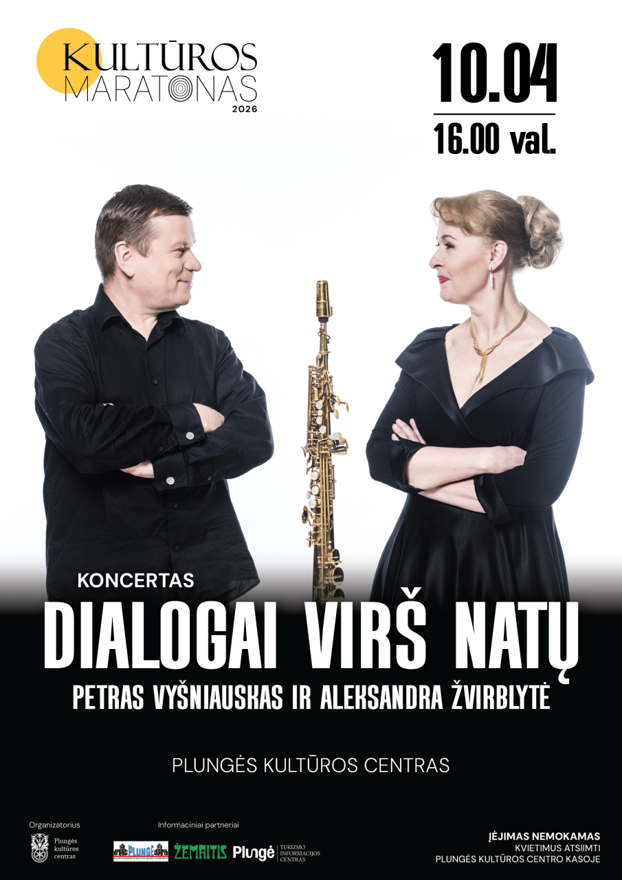 Koncertas „Dialogai virš natų“