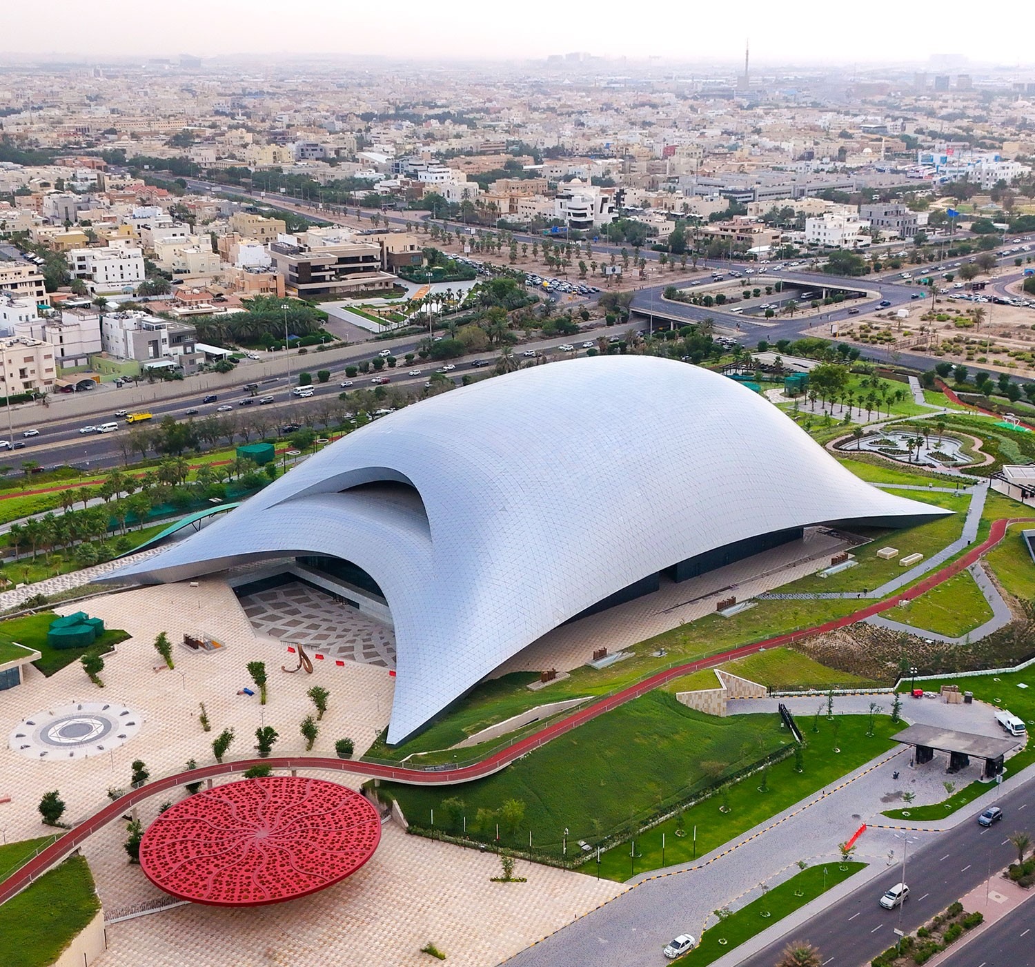 Al Shaheed Park Phase 3 Opening Carnival