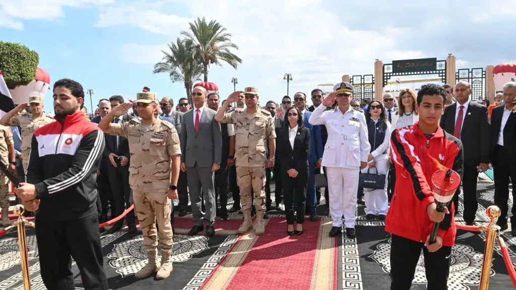 احتفالات العيد القومي لمحافظة البحيرة