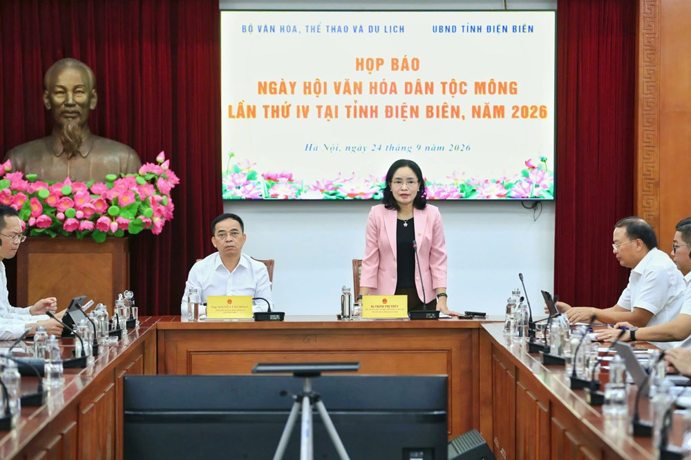 Ngày hội Văn hóa dân tộc Mông lần thứ IV