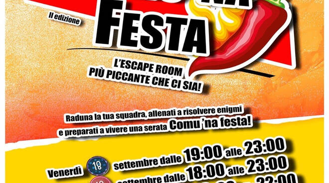 Comu ’na festa