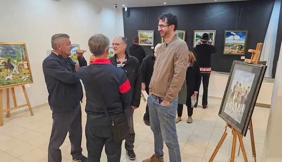 Izložba „Ispričane priče“ autora Franje Golića