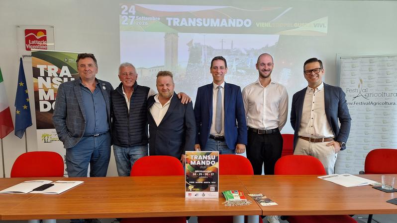 Transumando, stalle in festa