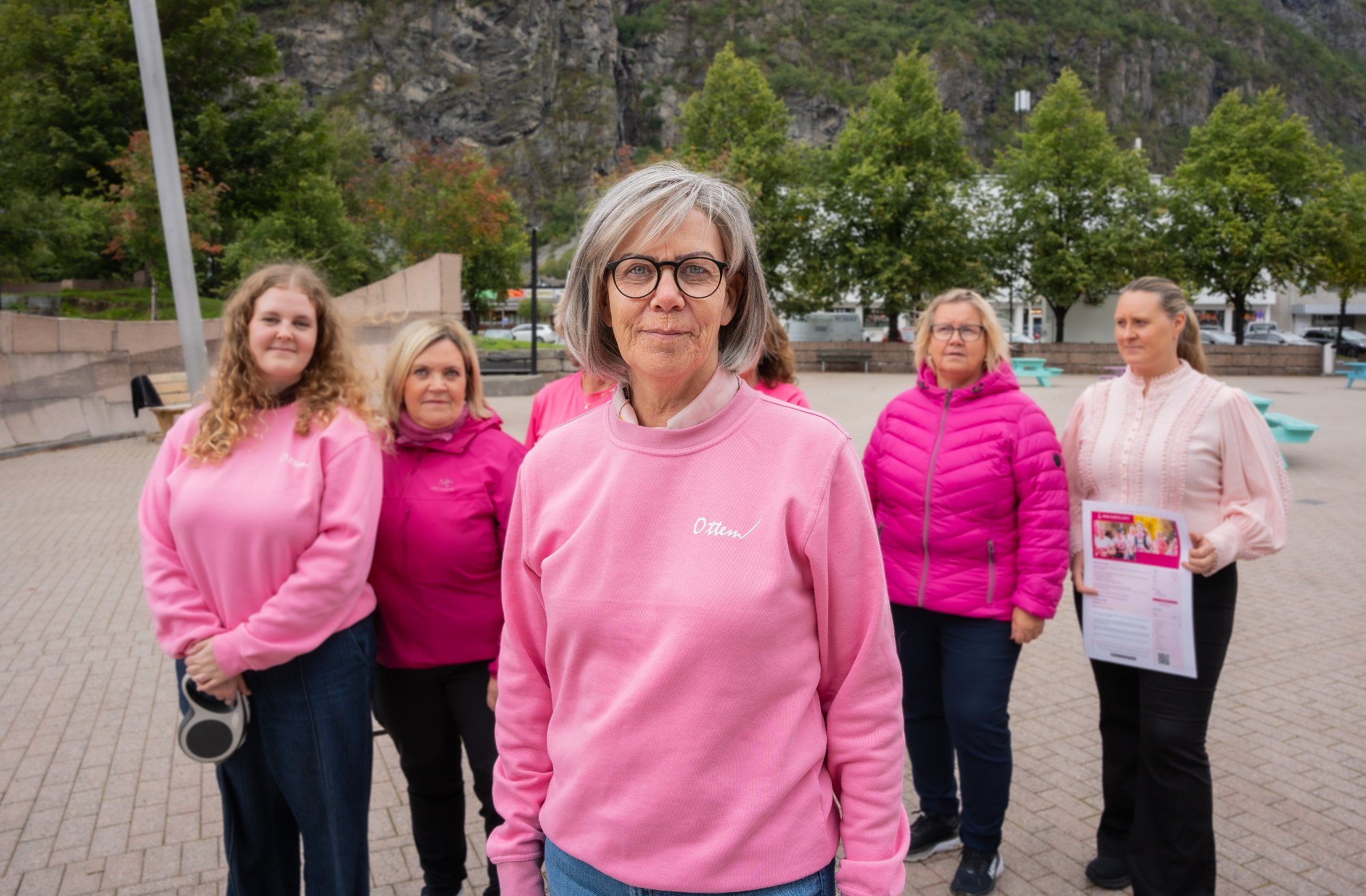 Rosa sløyfe-løpet