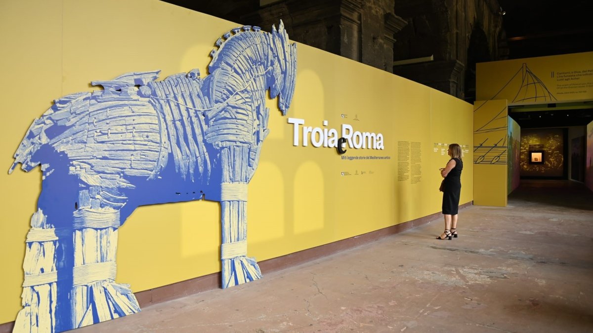 Troy-Rome exhibition