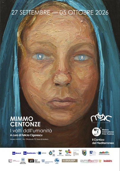 Mostra personale “Mimmo Centonze – I volti dell’umanità”