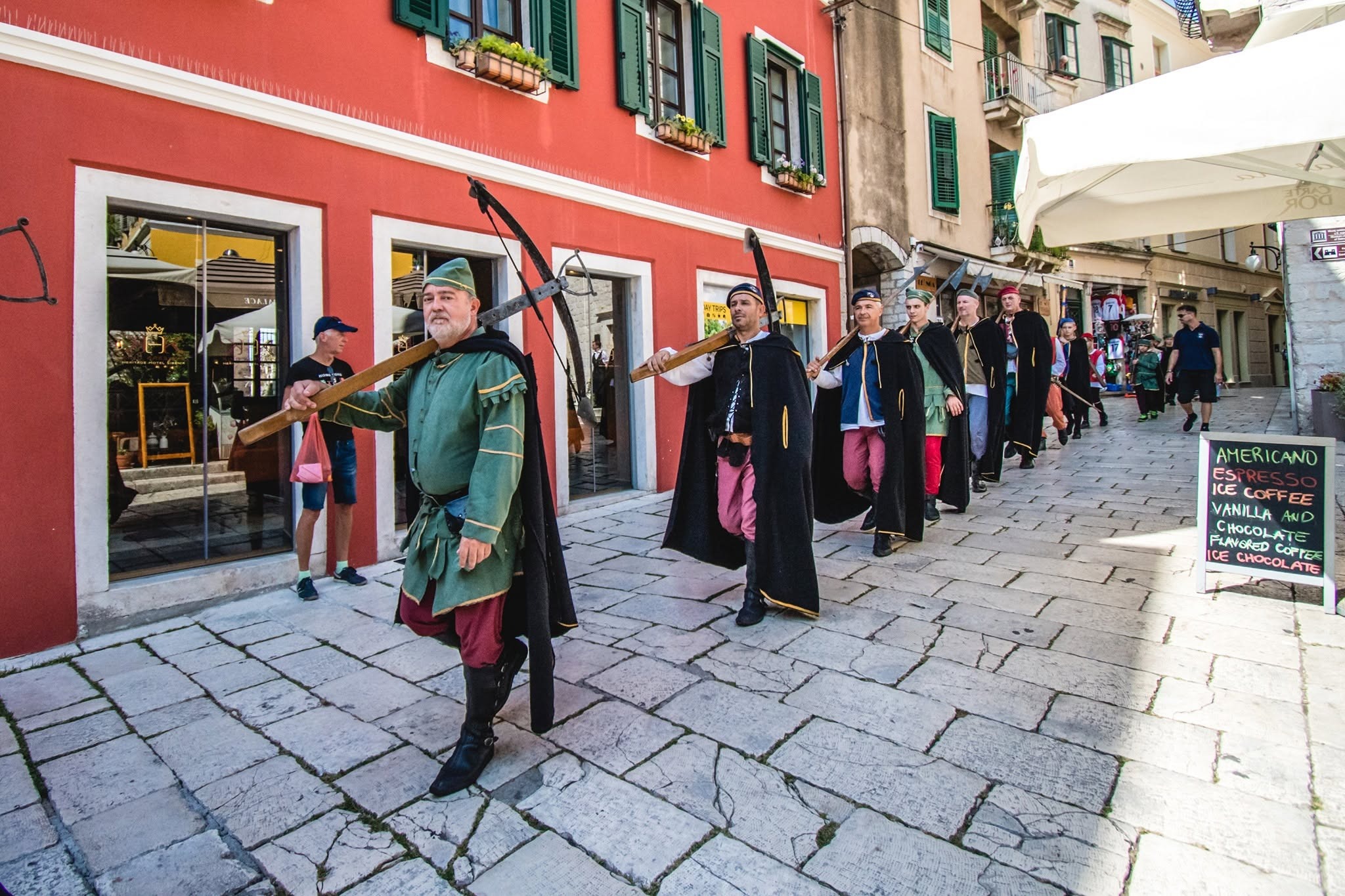 17. Srednjovjekovni sajam u Šibeniku