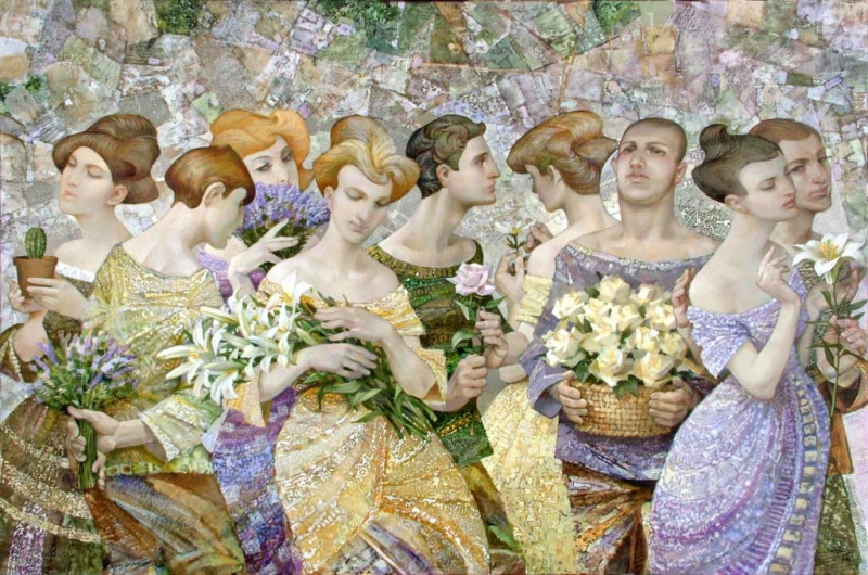 Персональная выставка Евгения Кузнецова «Времена»