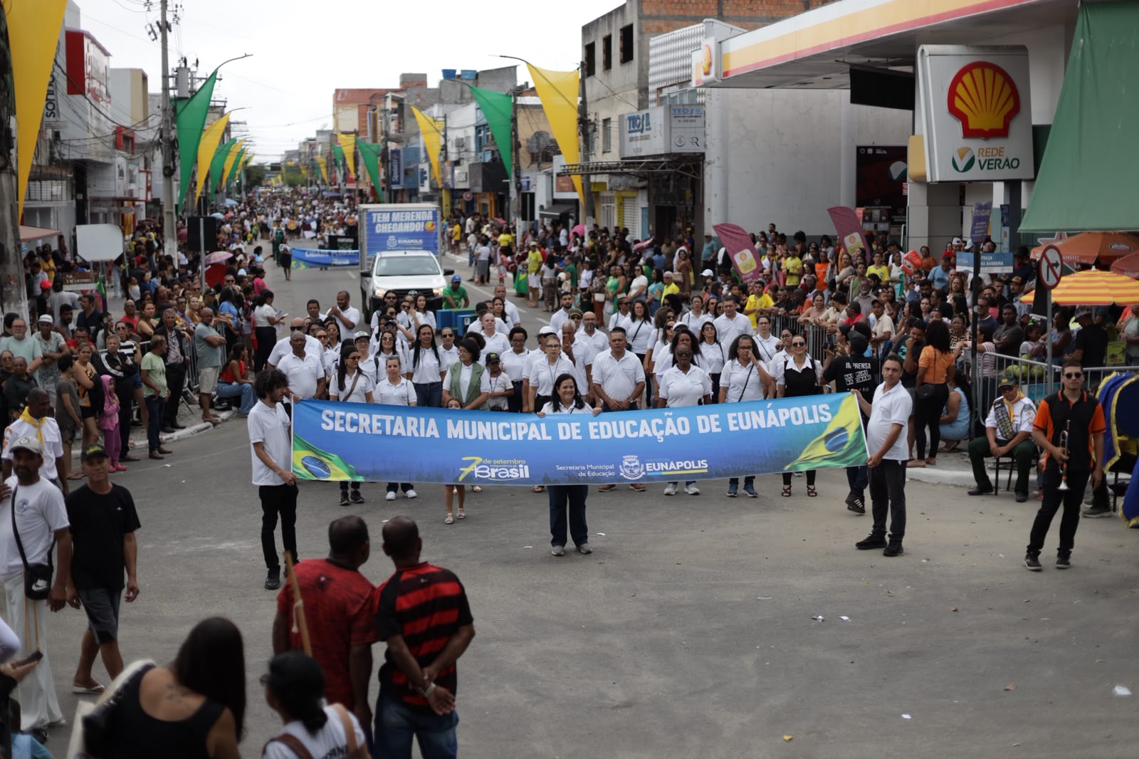 Desfile do 7 de Setembro em Eunápolis