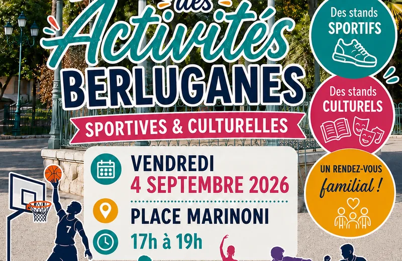 Forum des activités berluganes – Fête Patronale