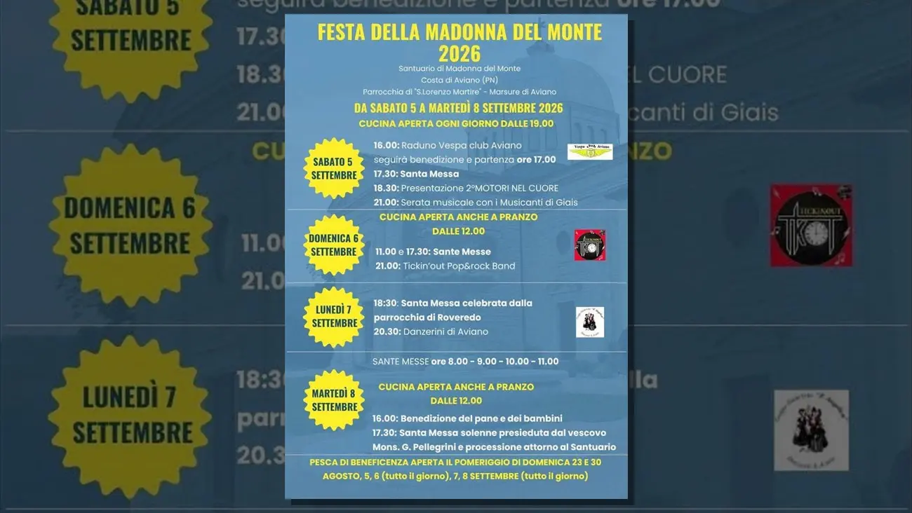 Festa della Madonna del Monte