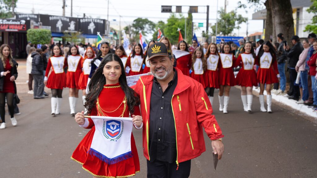 Desfile Cívico do Dia 7 de Setembro em Ponta Porã