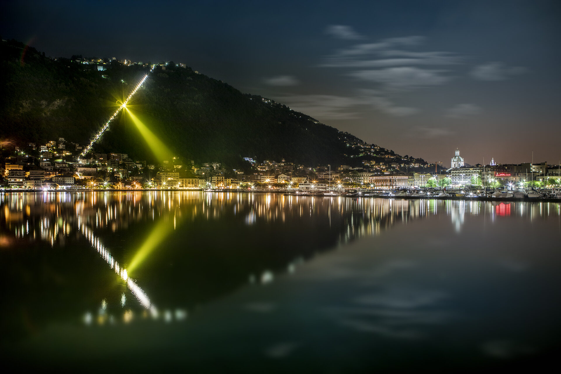 Festival della Luce Lake Como