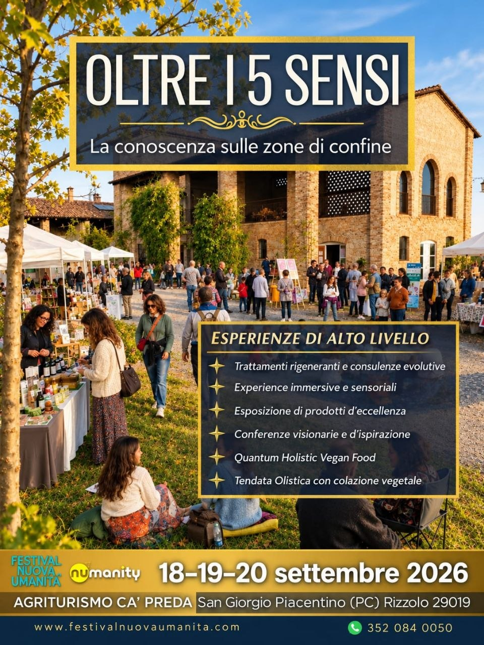 Festival della Nuova Umanità – Fiera del benessere