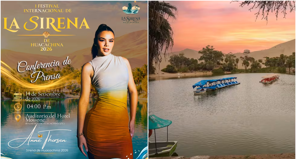Festival Internacional de la Sirena de Huacachina