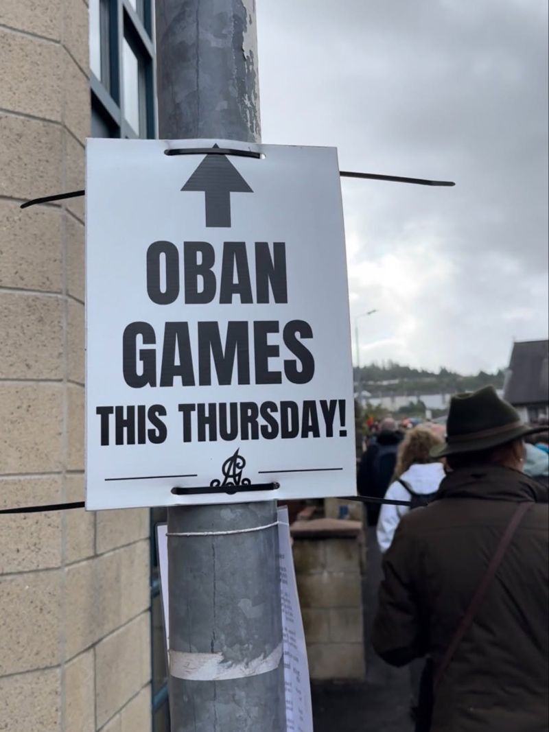 Oban Games 2026