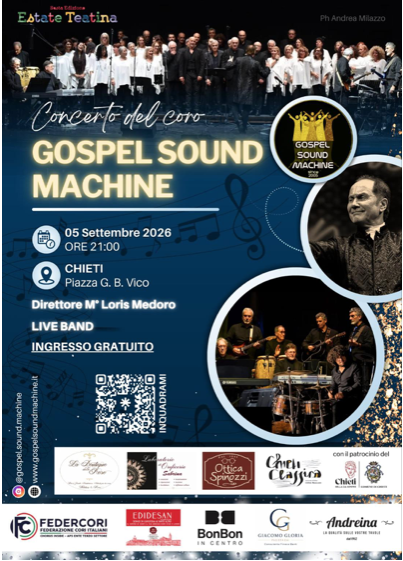 Concerto del Coro Gospel Sound Machine
