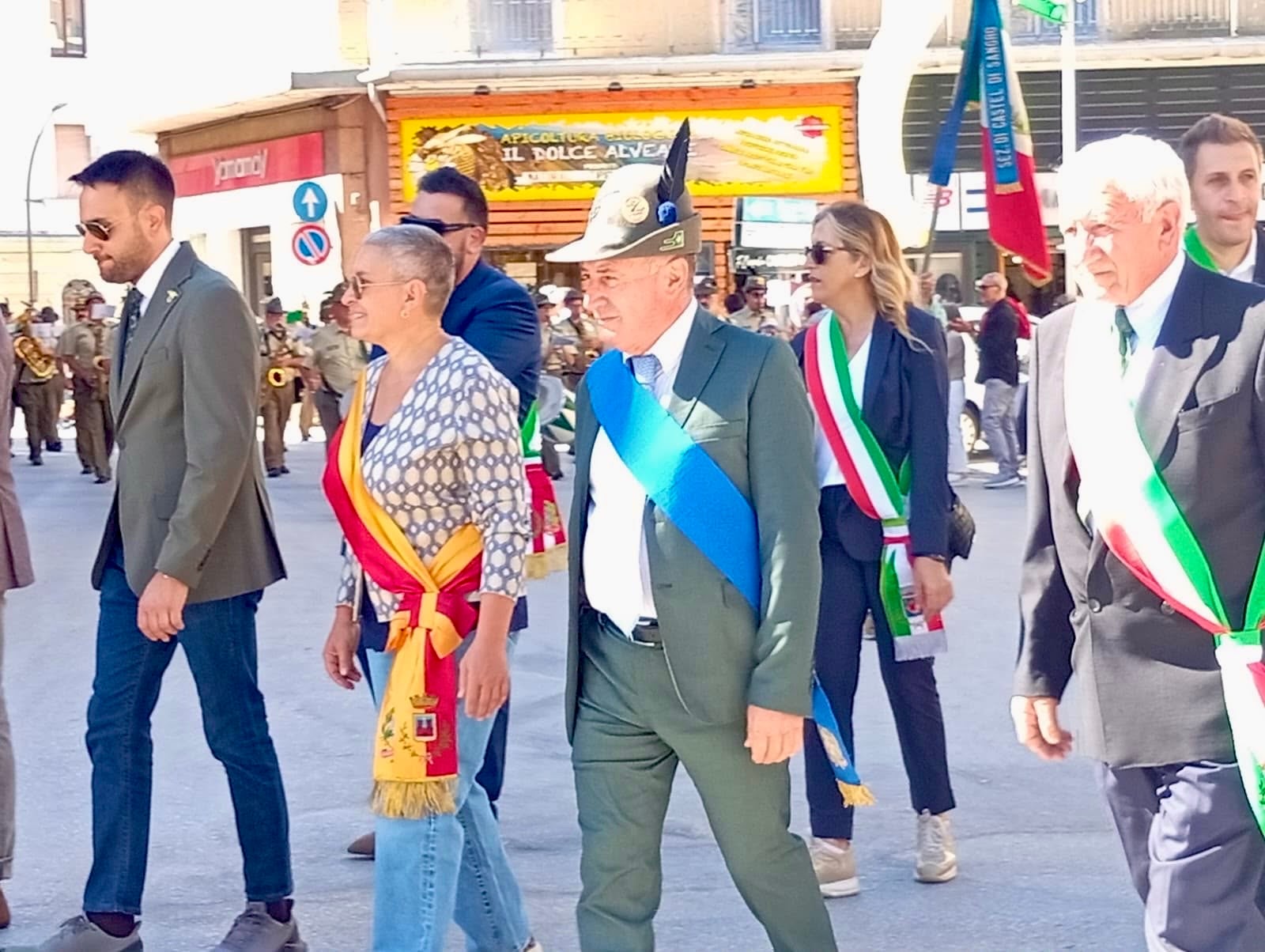 Raduno degli Alpini della VI Zona