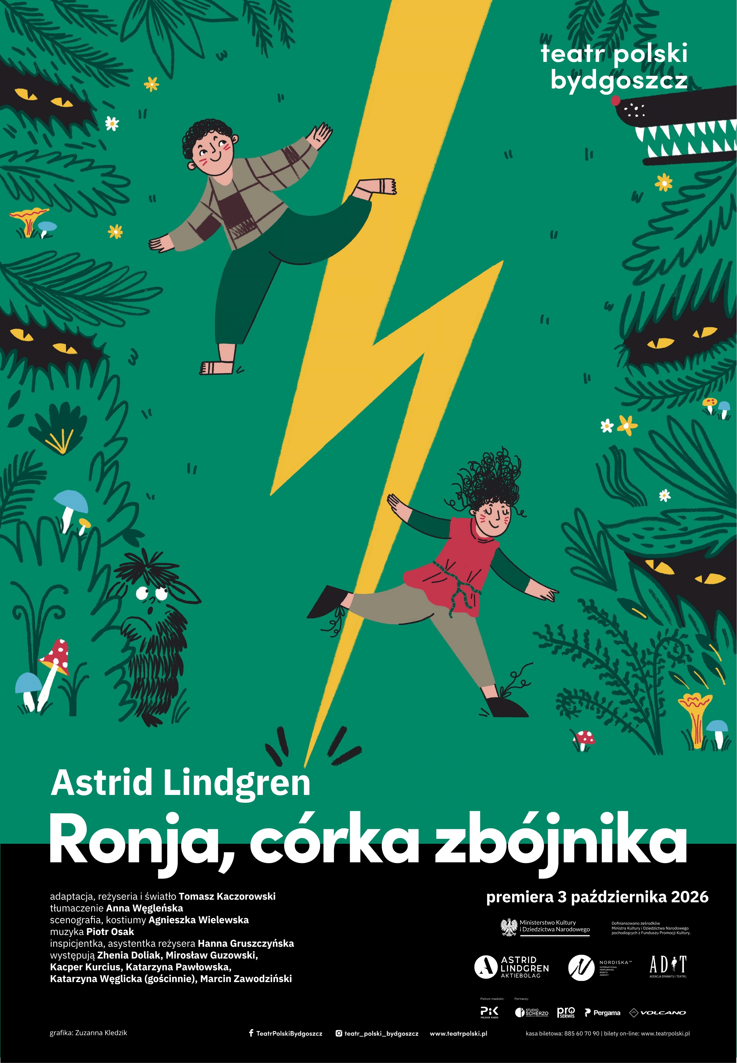 Ronja, córka zbójnika