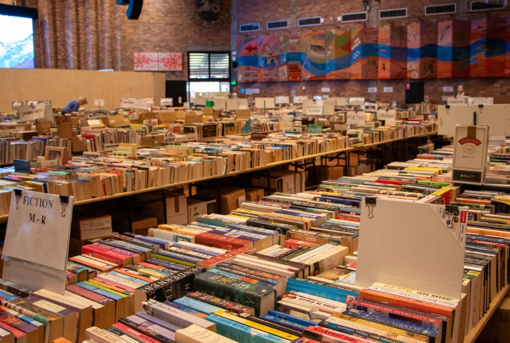 Friends of the University Annual Book Fair