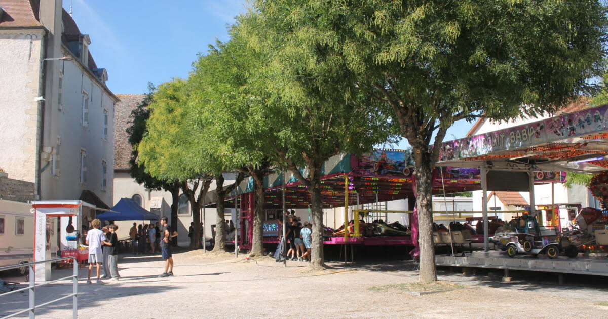 La fête au village