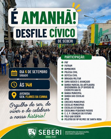 Desfile Cívico de Seberi