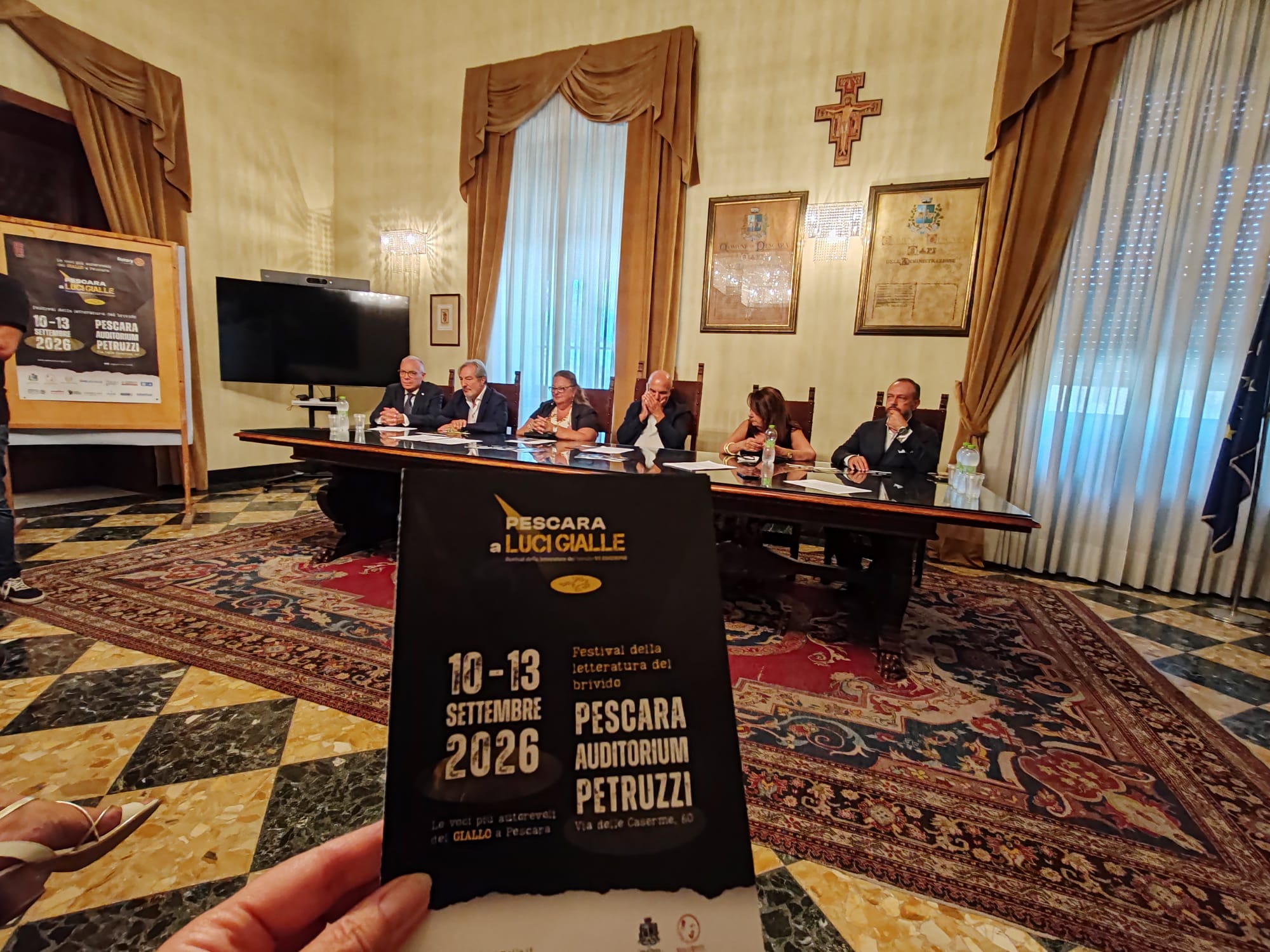 Pescara a Luci Gialle