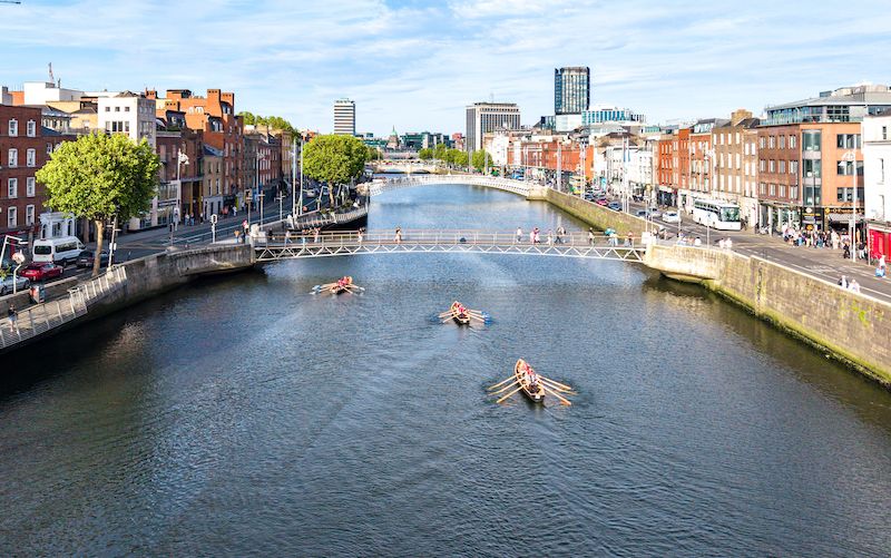 Dublin City Council Liffey Festival