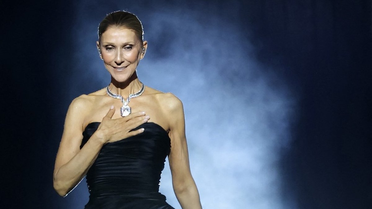 Concert de Céline Dion