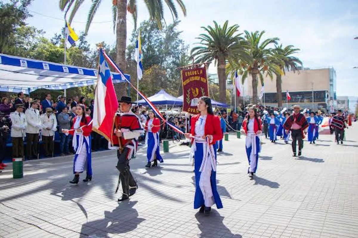 Fiestas Patrias en Ovalle