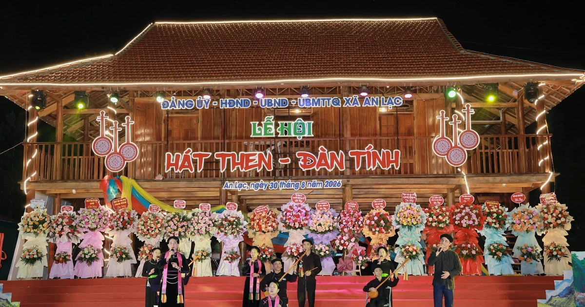 Lễ hội Hát then - Đàn tính xã An Lạc năm 2026