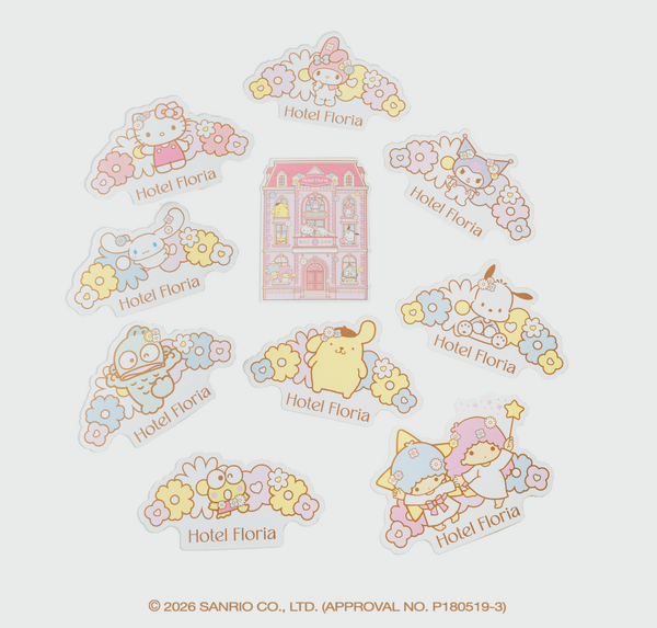 Sanrio characters Exhibition Hotel Floria Tokyo