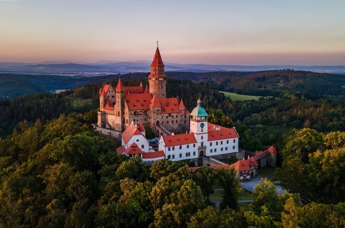 Hudební festival Hrady CZ - Bouzov