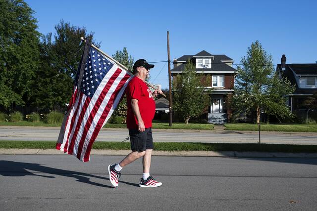 9/11 Moving Flag Tribute