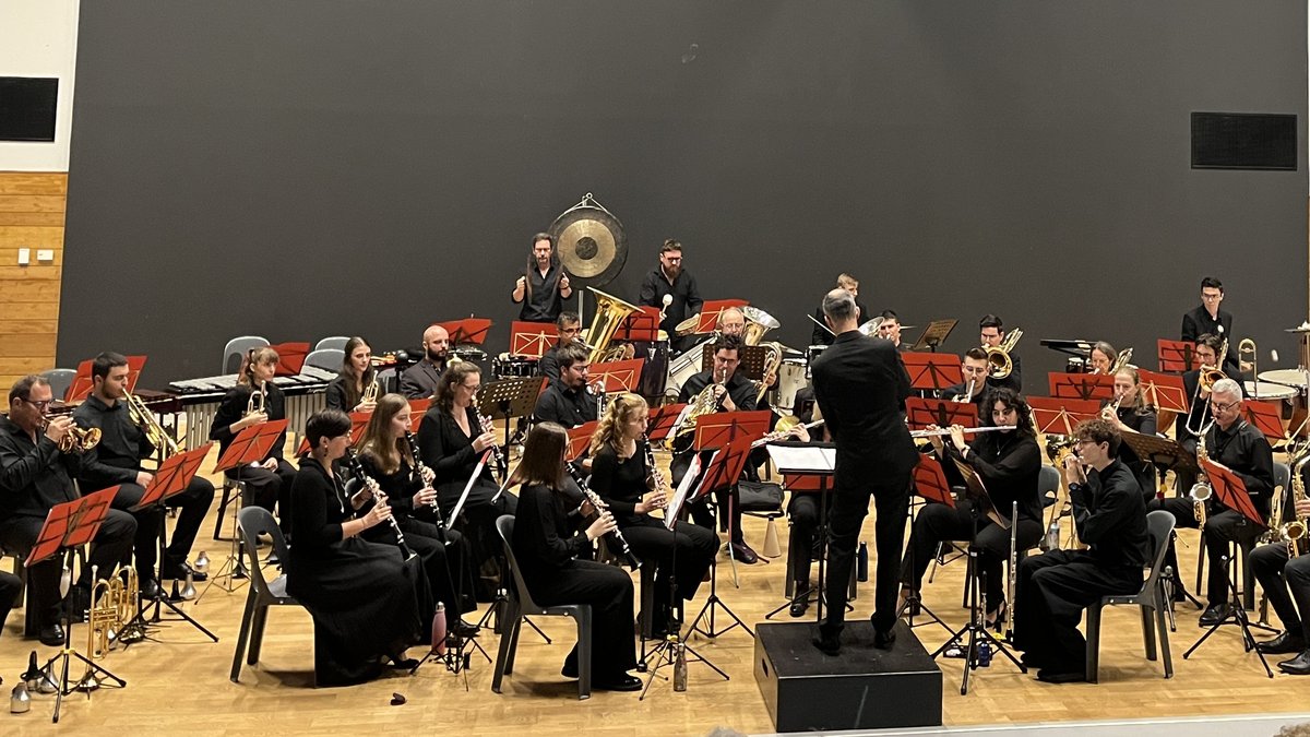 Concert de l'Orchestre départemental d'harmonie de l'Aveyron