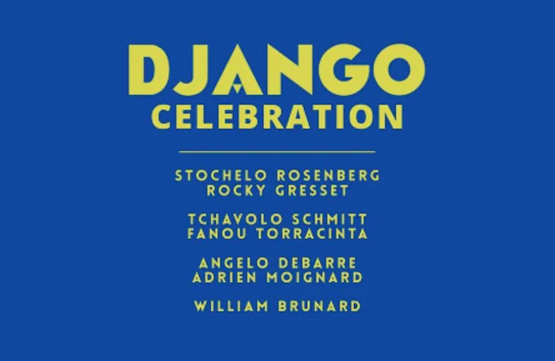 Concert Django Celebration