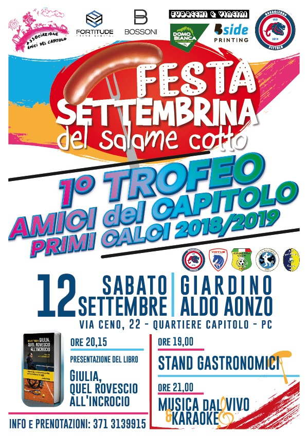 Festa Settembrina del Salame Cotto